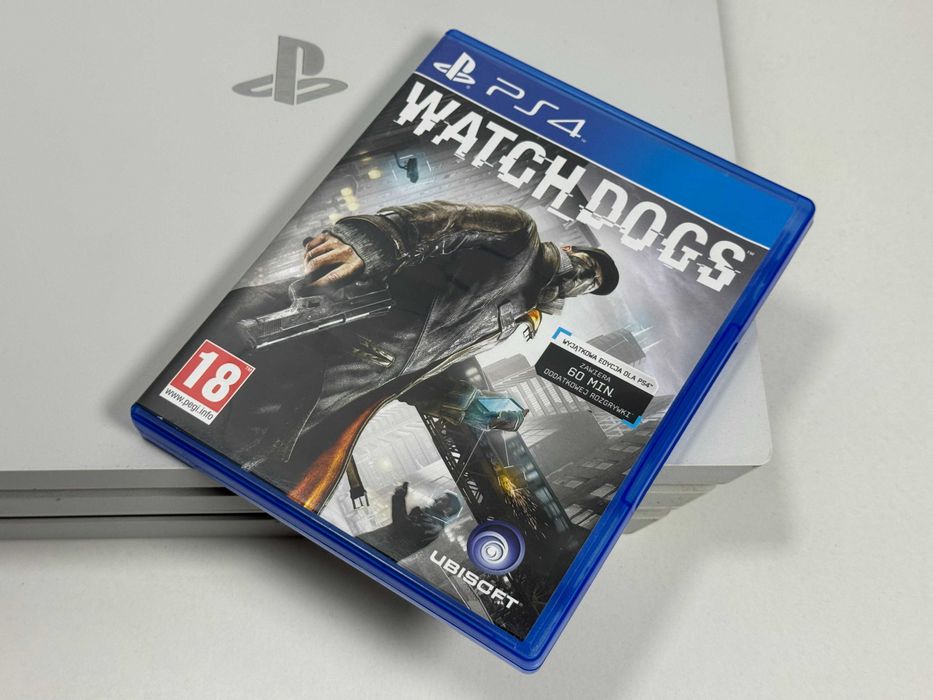 Gra Watch Dogs PS4 PL Więcej gier na innych ogłoszeniach!