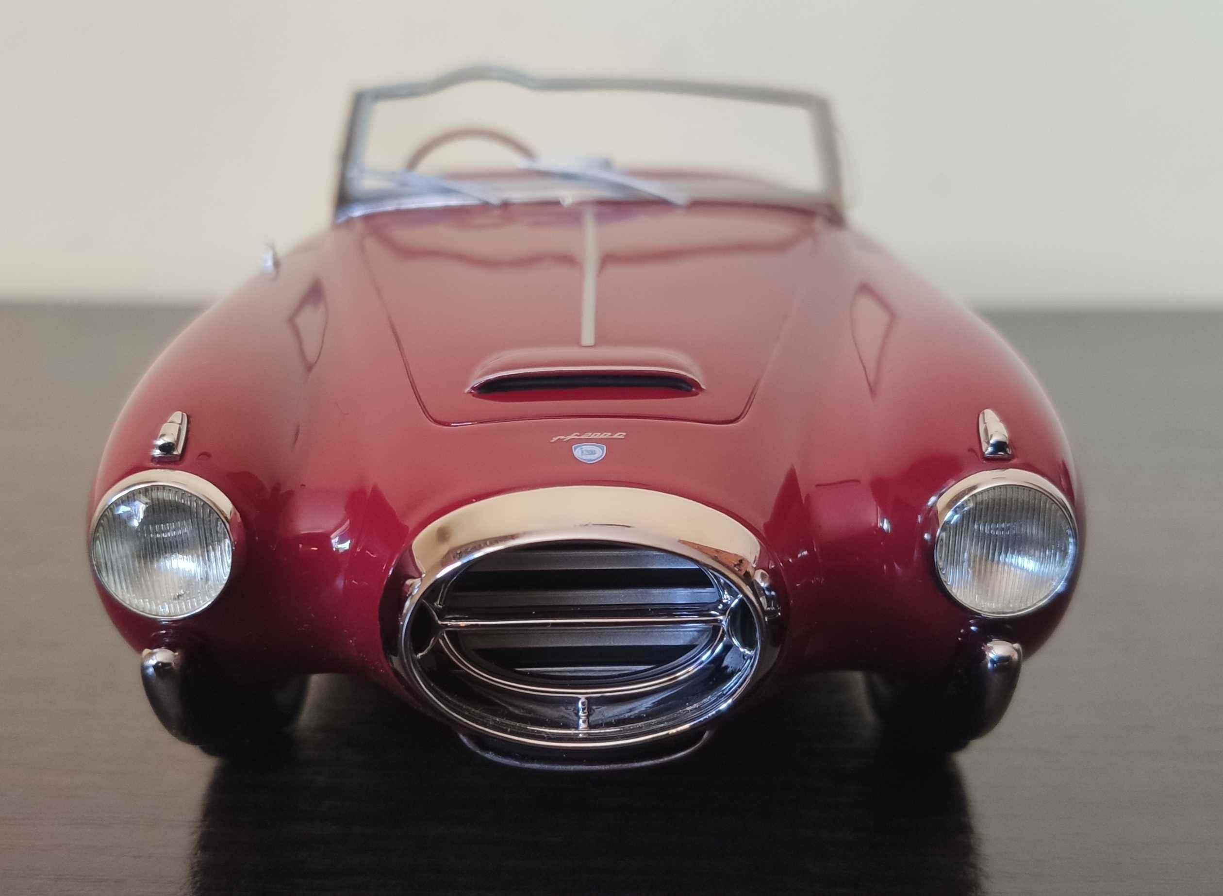 Lancia Aurelia PF200 C Spider Red  1:18 Bos Models