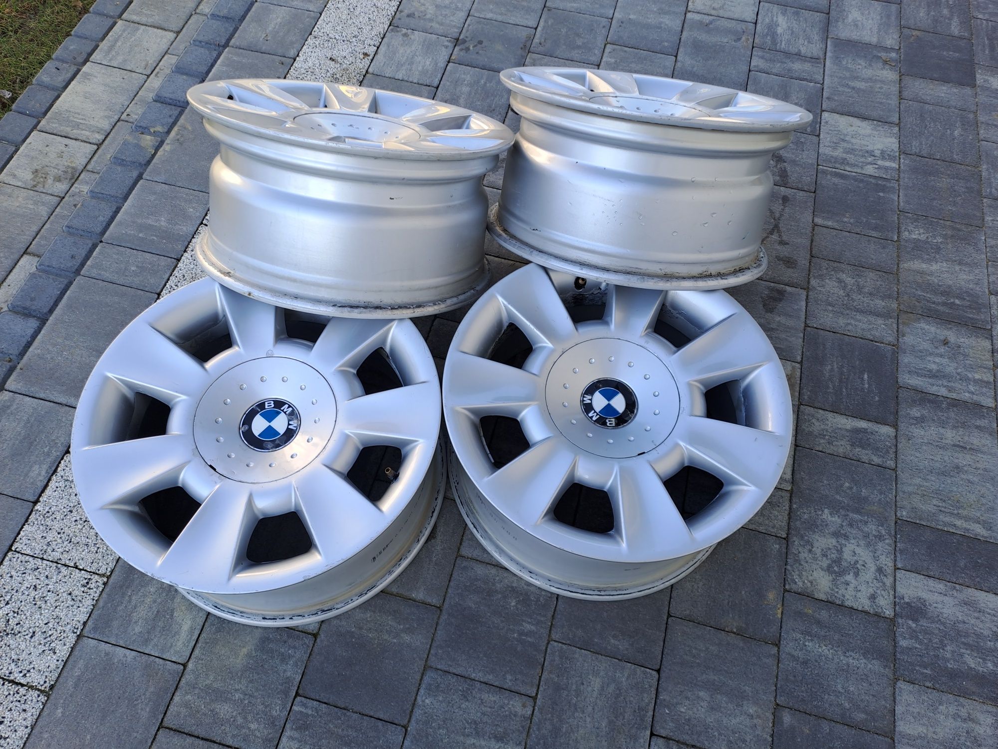 Alufelgi BMW r15