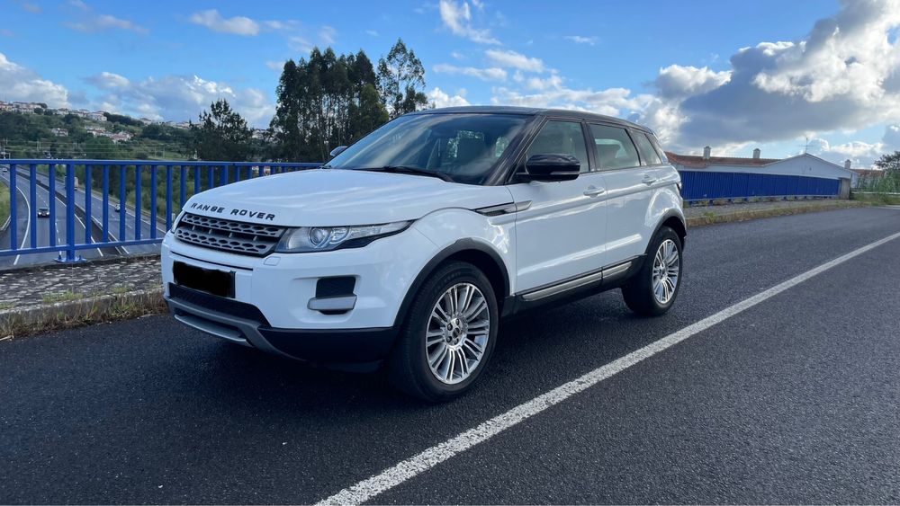 Range Rover Evoque 2.2 D Aceito Retoma