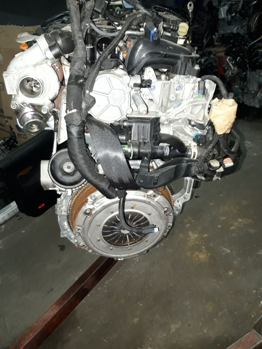 Motor psa 1.6 hdi 90cv 2010 ref 9HZ 9HX 9HU