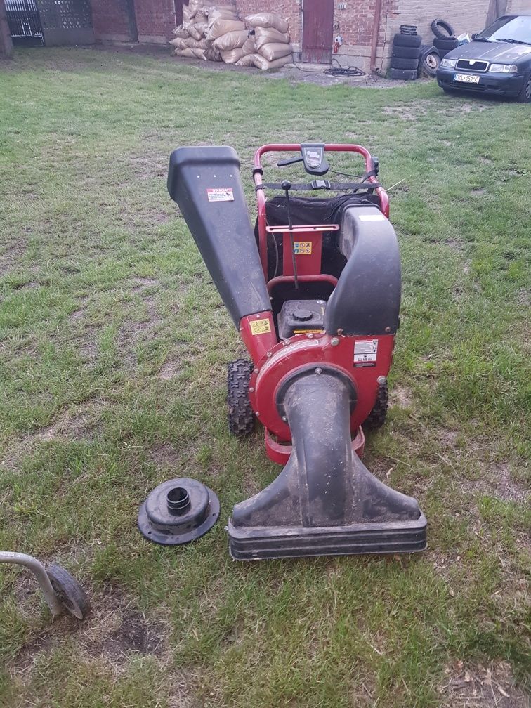 Faworyt odkurzacz do lisci mlyn bijakowy i rebak w jednym