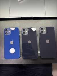 Iphone 12 mini 64/128gb blue/black хороший стан + гарантія