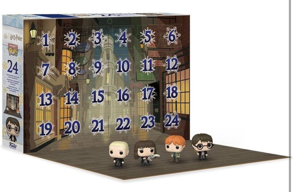 Адвент Stranger Things FNAF Пять ночей Фреди Toy Story истор Star Wars