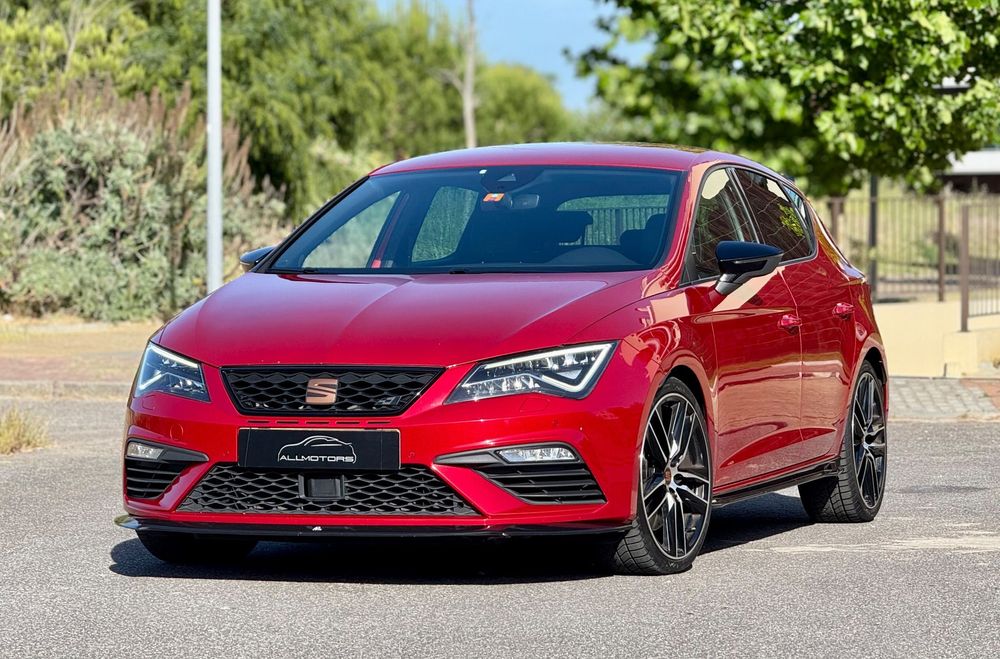 SEAT Leon 2.0 TSI OPF DSG Cupra