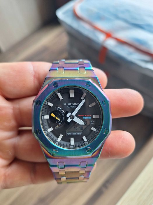 Koperta i bransoleta do Casio GA-2100/GA-2110