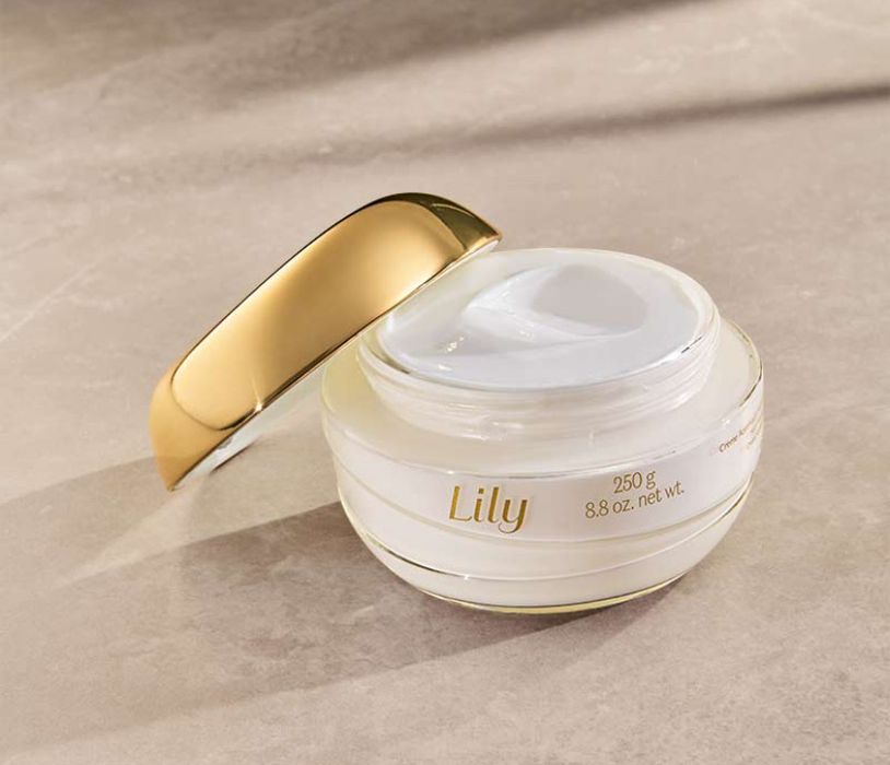 Creme Acetinado Hidratante corporal Lily