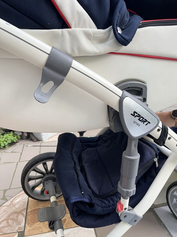 Коляска anex sport 3в1