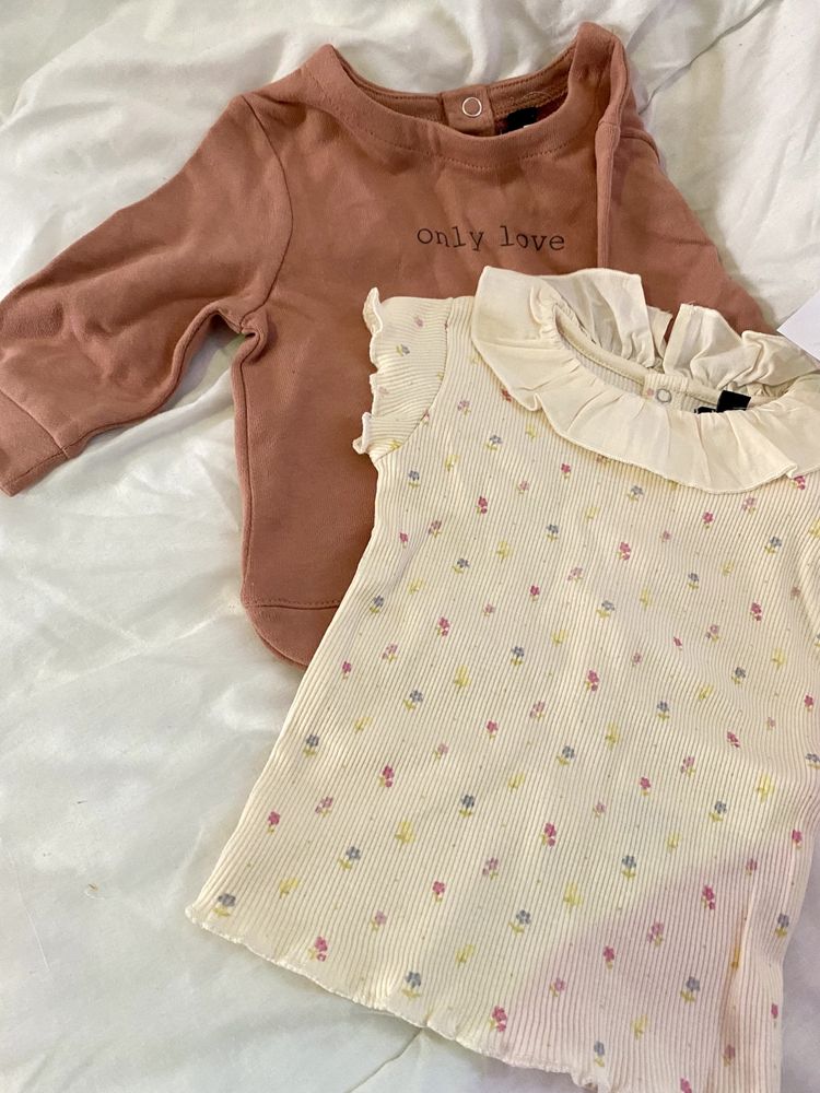 Lote roupa menina (6 meses)