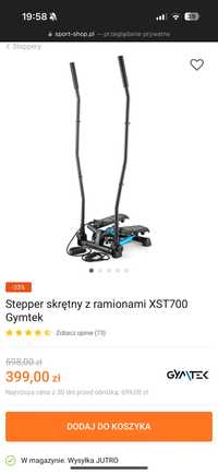 Steper skrętny gymtek