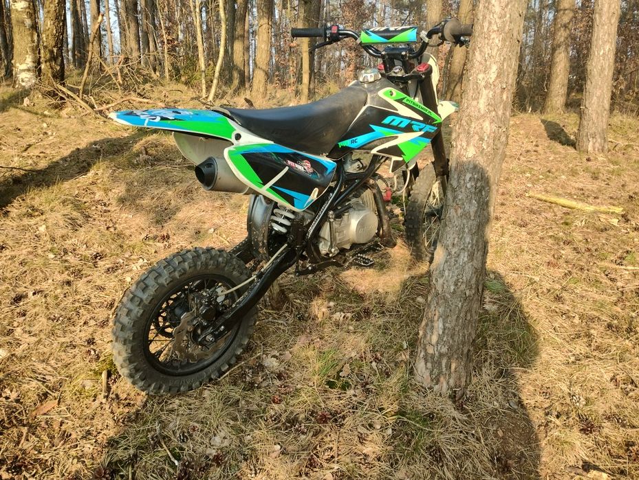 Cross pitbike mrf 140 rc 2018r