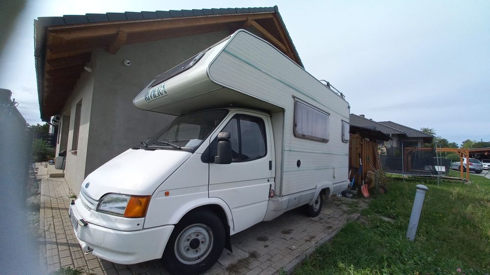 Ford transit kamper 2,5d