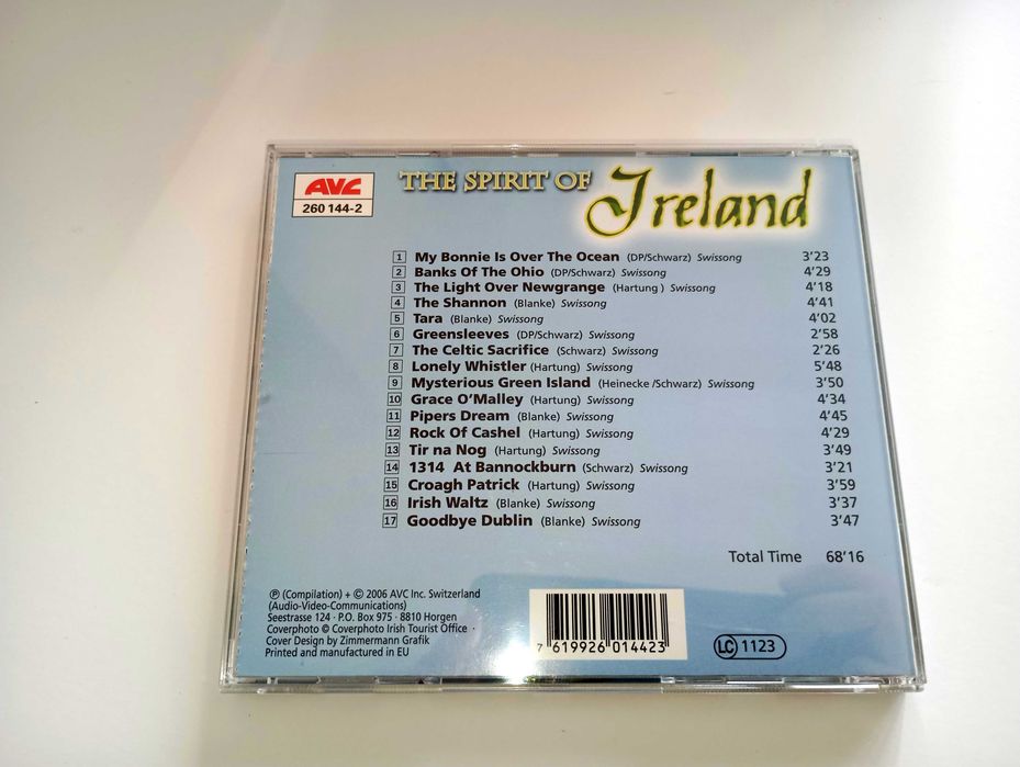 CD Original - The Spirit of Ireland