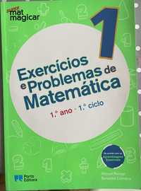Livro exercicios Matematica 1o ano Porto Editora
