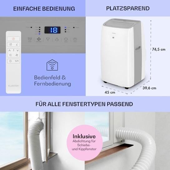 Кондиціонер,осушувач мобільний KLARSTEIN Grandbreeze Pro (10035811)