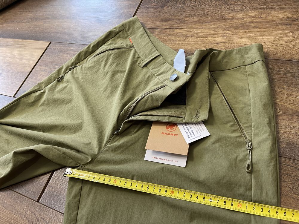 Треккінгові чоловічі нейлонові штани Mammut Hiking Pants 54 р XL
