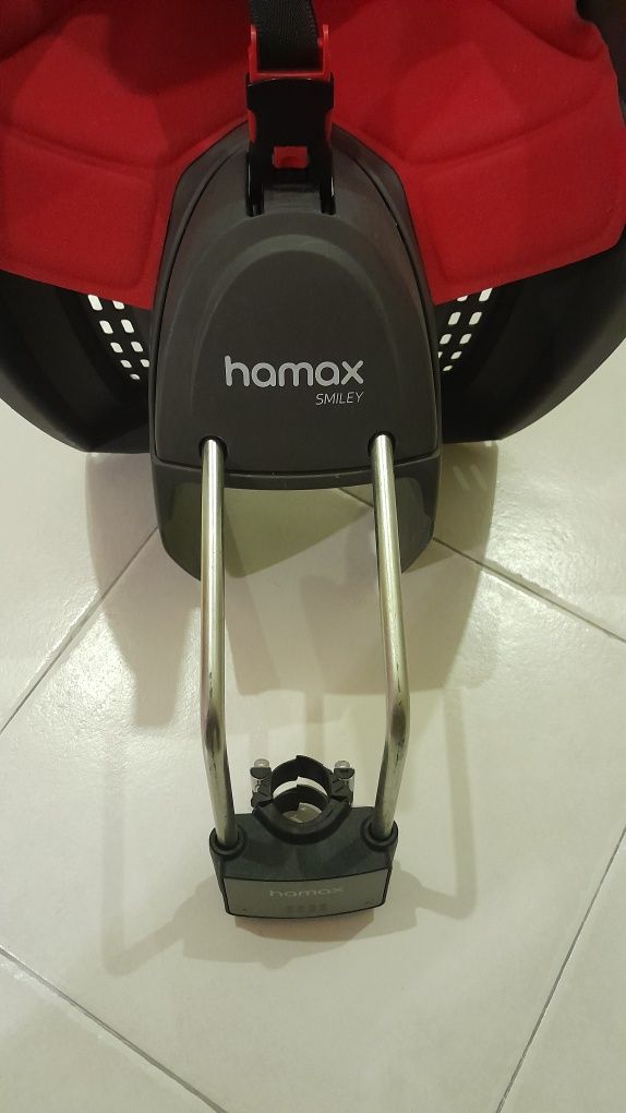 Hamax Smiley Cadeira Bicicleta