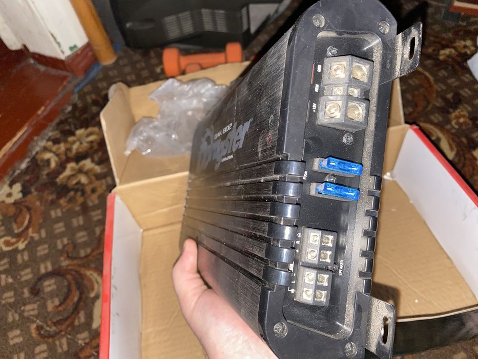 Підсилювач Dragster DAK 802