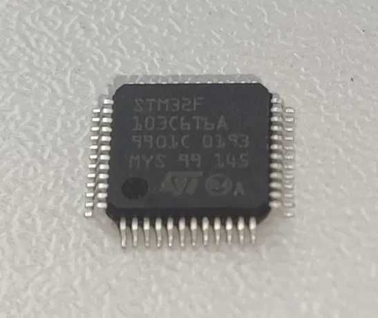 Мікросхема STM32F103C6T6A LQFP-48