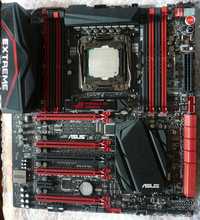 Комплект Asus Rampage 5 Extreme Intel Xeon E5-2676v3, X99, LGA2011