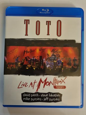 Toto: Live At Montreux 1991 [Blu-Ray]