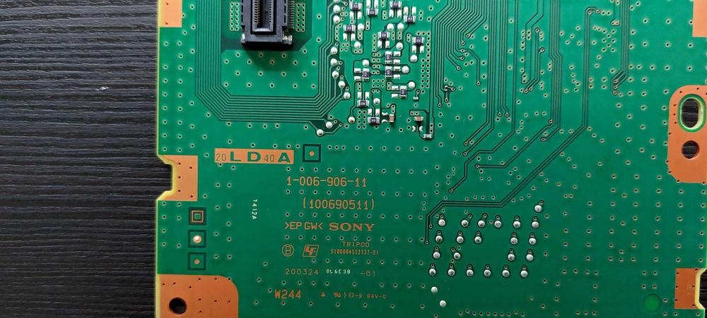 Placa de controlo dos LEDs para Sony KD-85XH9096