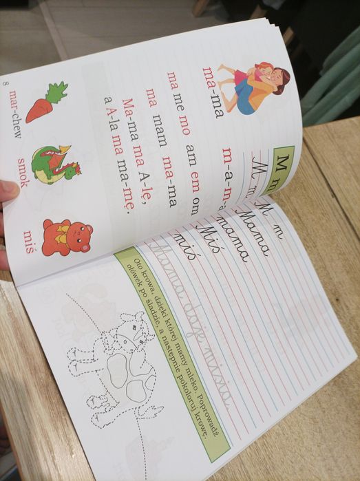 Rewelacyjny Elementarz do nauki czytania i pisania. Nowy!