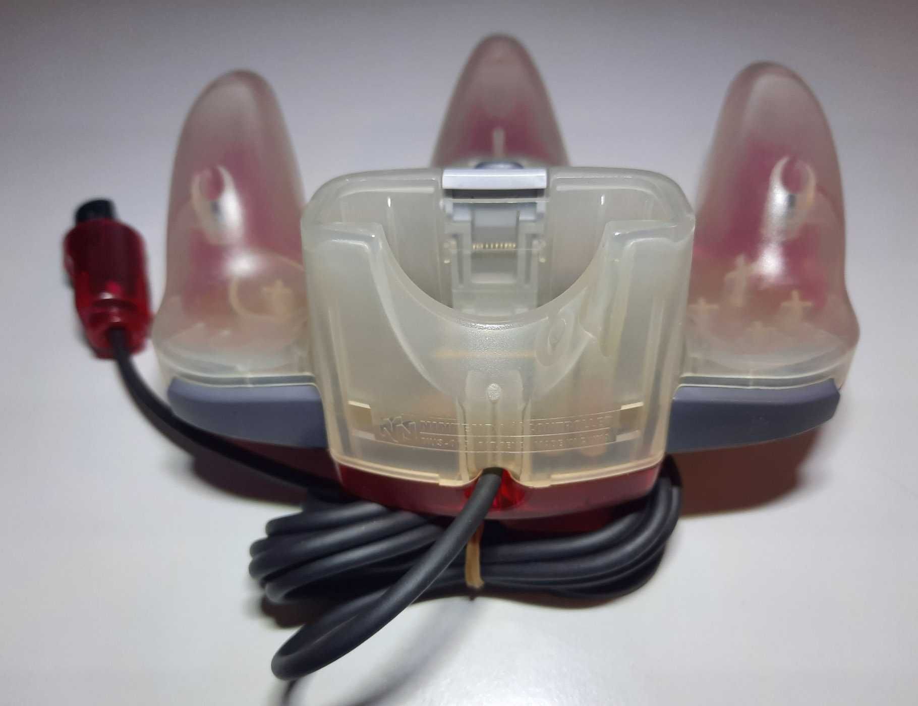 Pad Nintendo 64 / Clear Red (NUS-005)