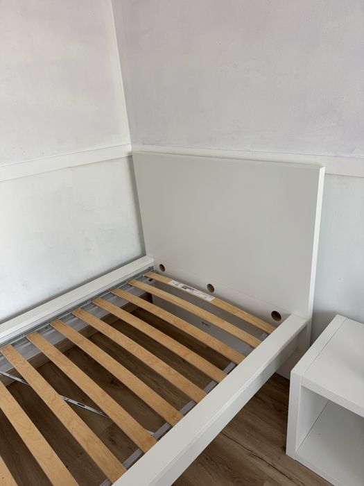 Cama solteiro 90x200 Ikea