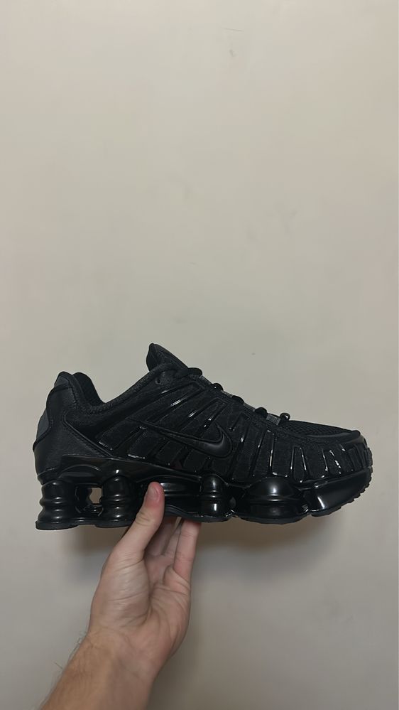 NIKE Shox TL Black
