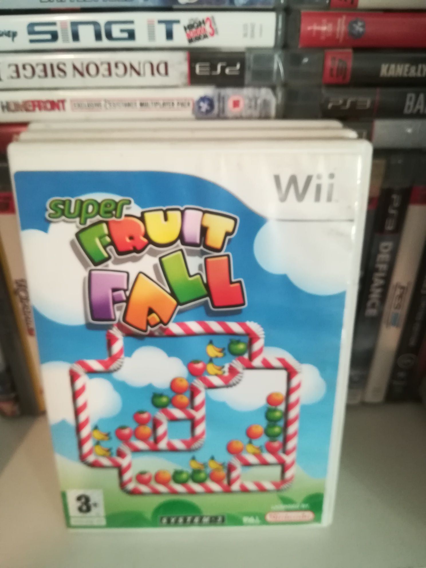 Super fruit Fall Nintendo Wii