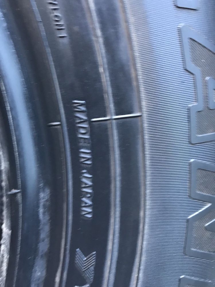 Yokohama 215/70r16 комплект резина шини б/у склад оригінал літо