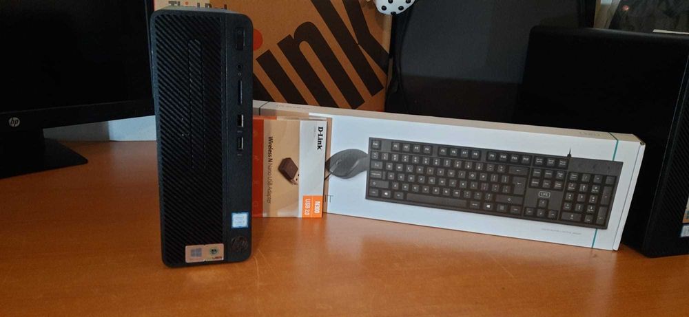 Pç HP Pro 290G1 8ªG|i5.8500-4.0G|16G|NVMe256+HDD500|Wifi+BT|HDMI|W11