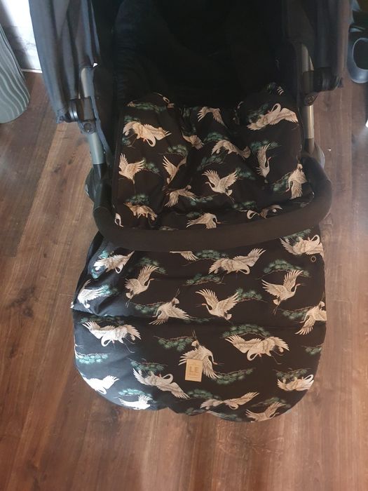 Śpiwór +mufki+ torba