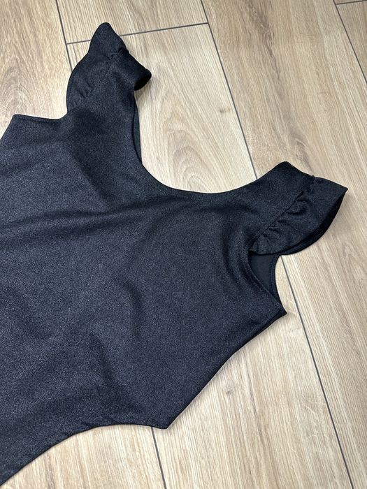 Боді чорний zara