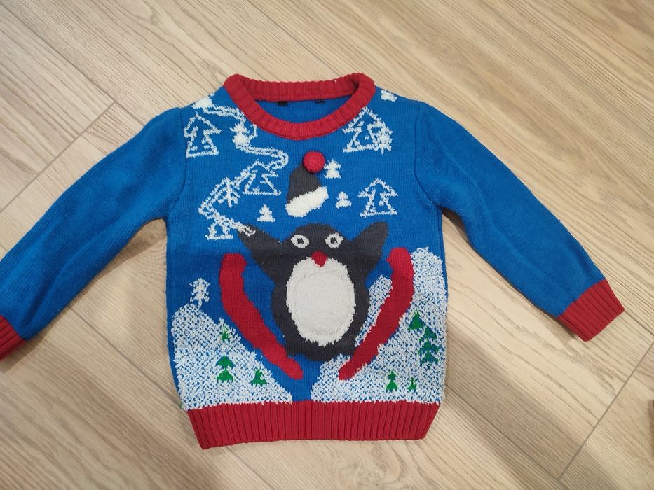 Sweter swiateczny