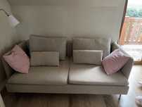 Sofa Soderhamn IKEA beżowa