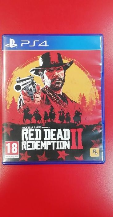 Red Dead Redemption 2 PS4
