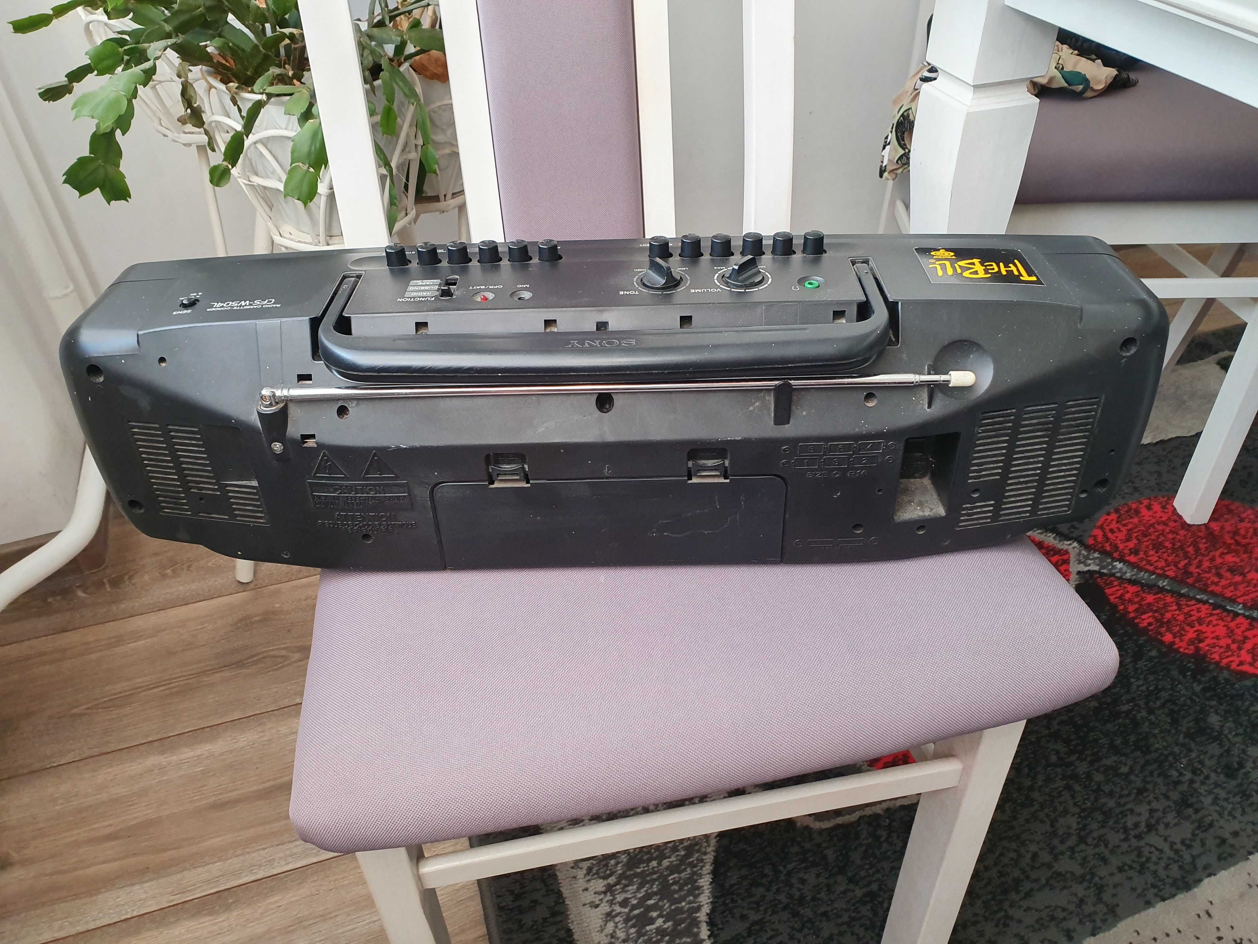 Radiomagnetofon SONY cfs-w504l vintage