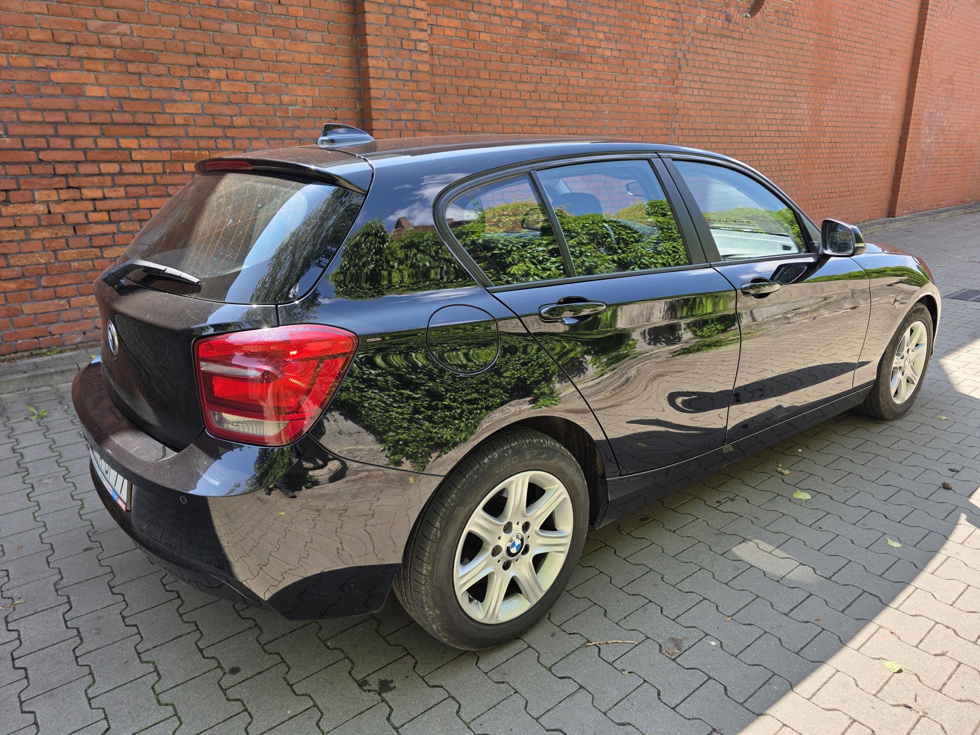 Super bmw 1 f20 116d klima alu roczny rozrząd hamulce tempomat