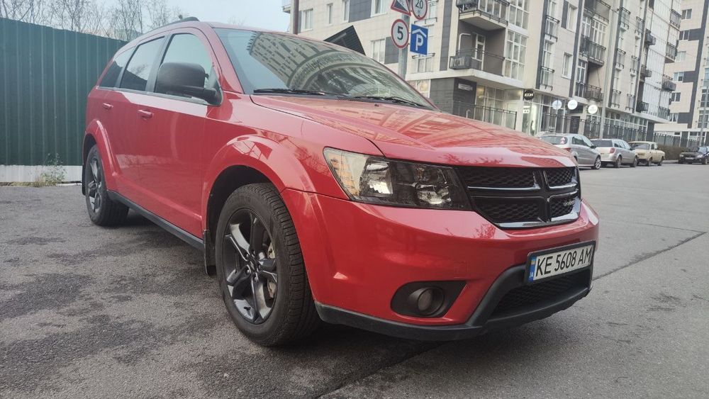 Dodge journey, 2.4 гбо, 77тыс пробега