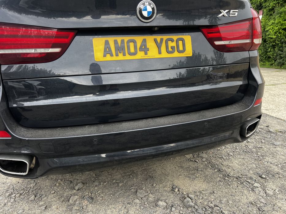 Ляда борт BMW X5 F15 кришка багажника БМВ Х5 Ф15 запчасти розборка