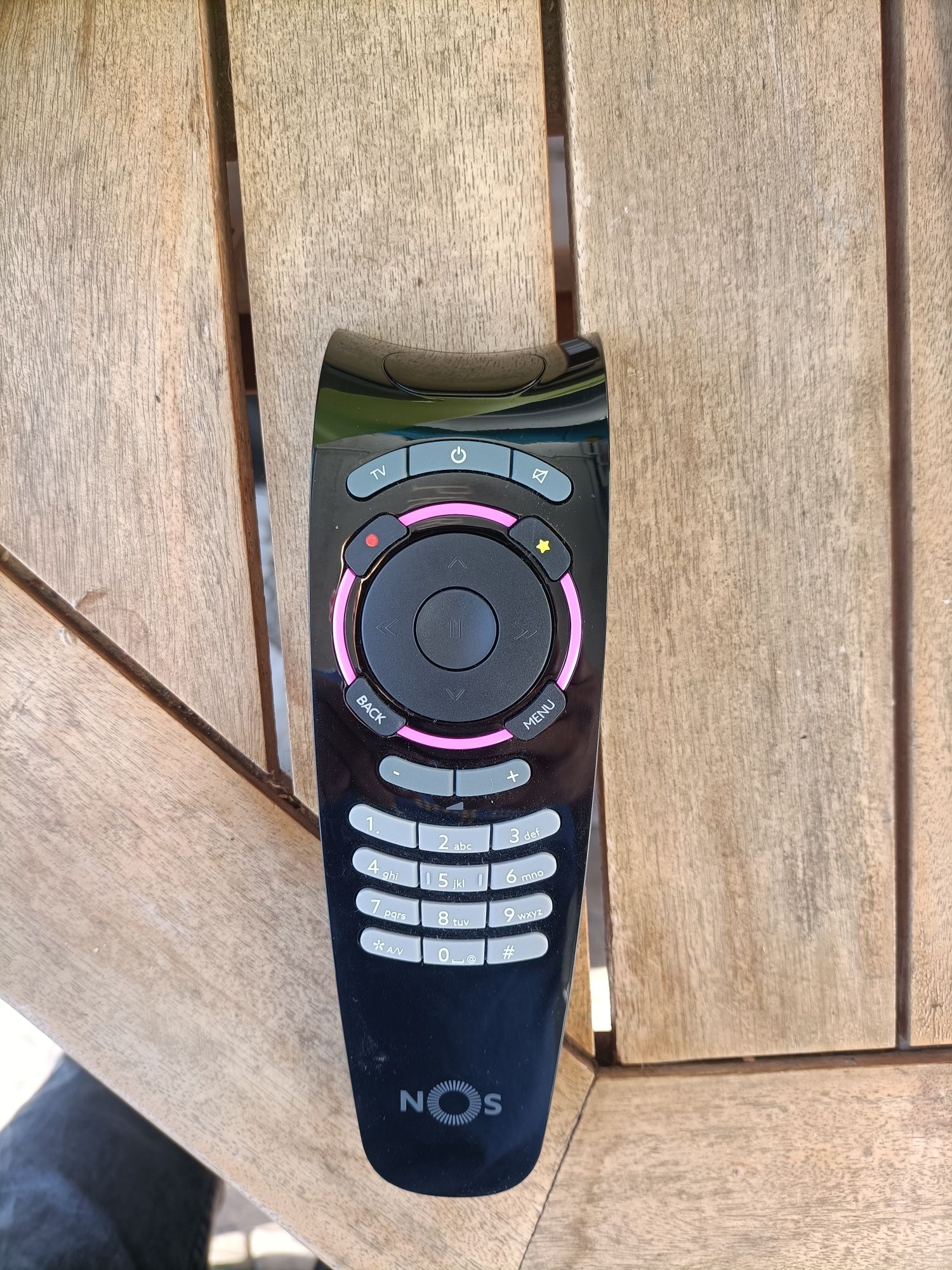 Comandos para box da NOS novos
