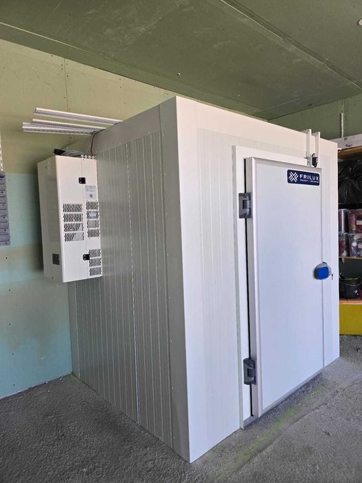 Câmara Frigorífica FRILUX | Indústria | Frio Monobloco