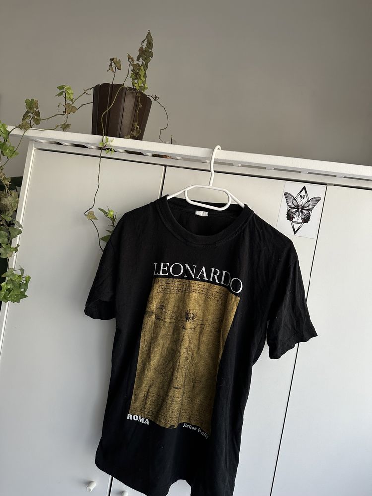 Vintage koszulka Leonardo z lat 90