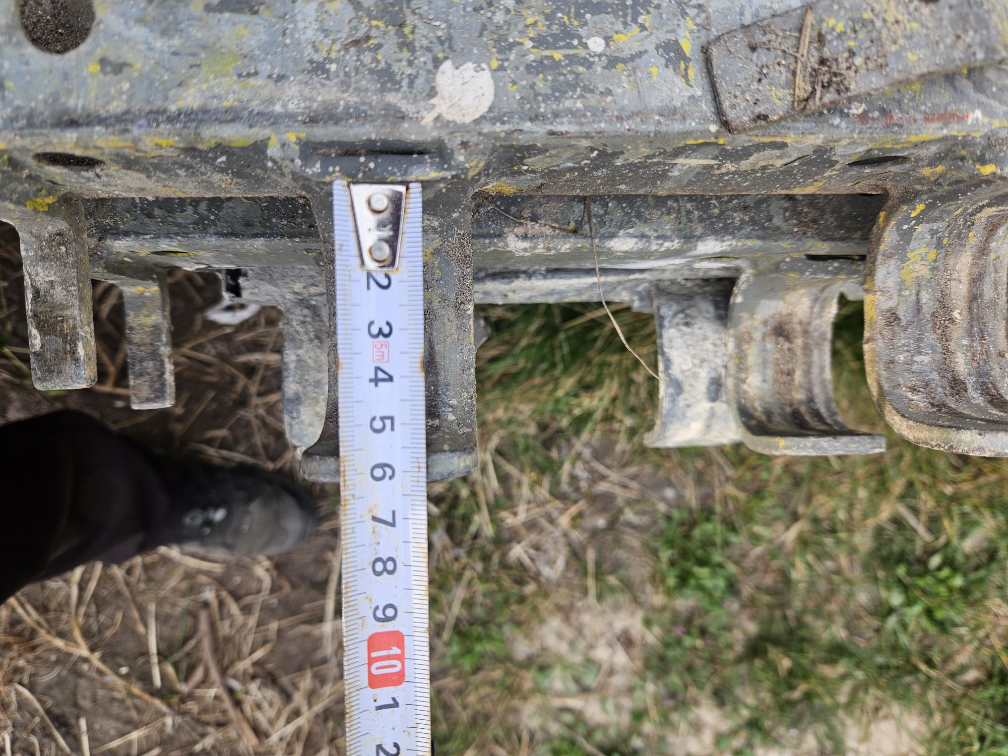 Podest rusztowanie warszawskie ocynkowane metalowe