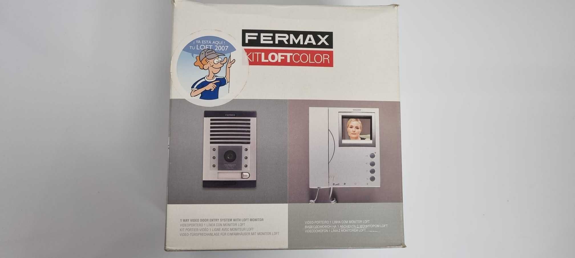 Video porteiro Fermax - conjunto completo