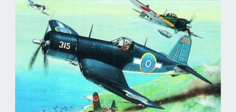 SMER 0835 smolot Chance Vought F4U-1 Corsair model 1:72
