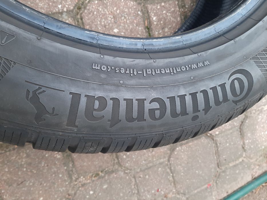 4x Opony zimowe 235/55R18 Continental WinterContact TS850P 6mm