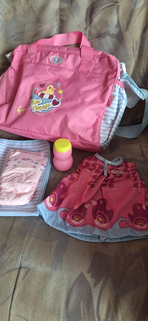 Baby Born Zapf Torba z przewijakiem Bon Voyage